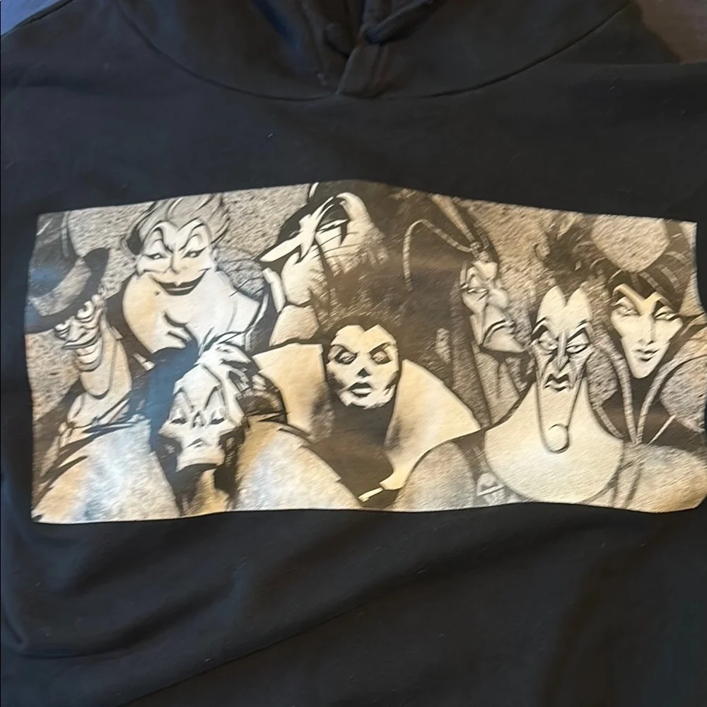 Disney Villains Black Hoodie - Picture 5 of 7